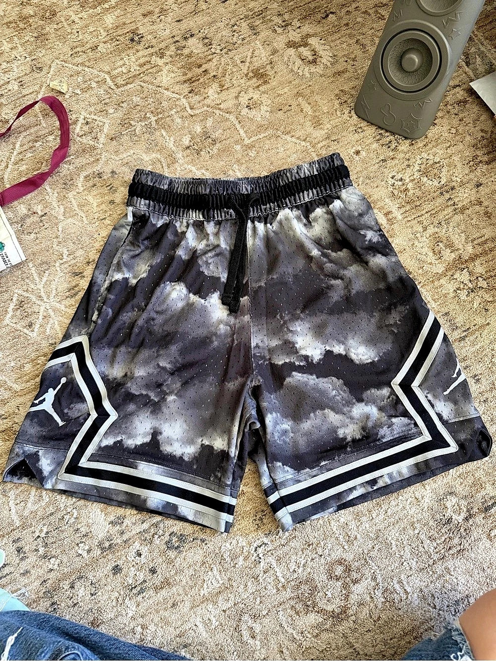 Jordan Dri-FIT Sport Printed Diamond Shorts Medium